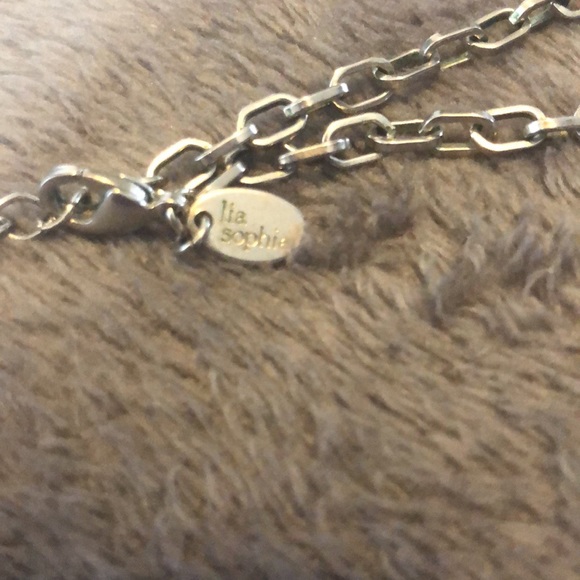 Lia Sophia azure necklace - Picture 3 of 3